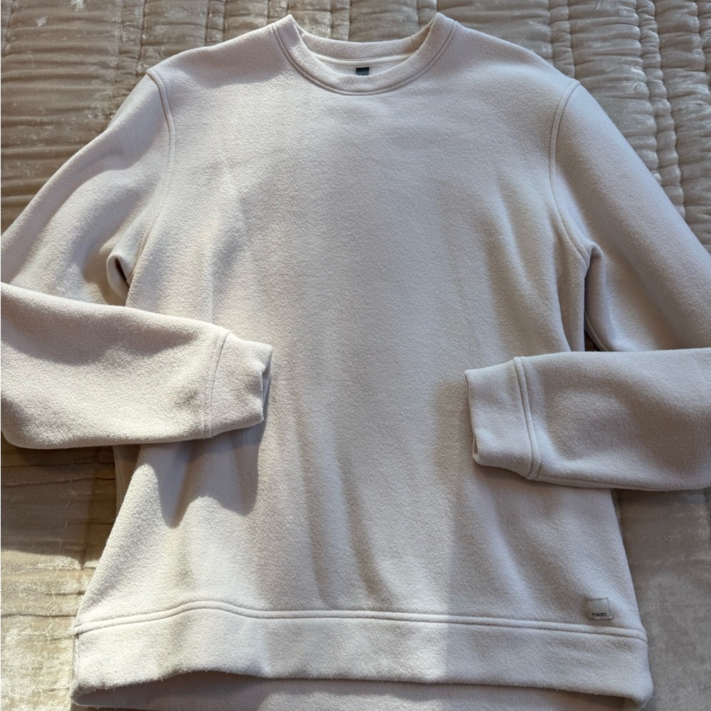 NWOT Vuori Men's Beach Fleece Crew